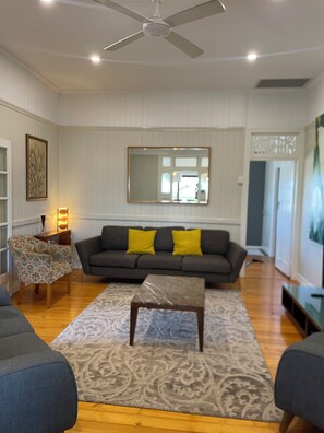 Smart TV, DVD player, toys, stereo