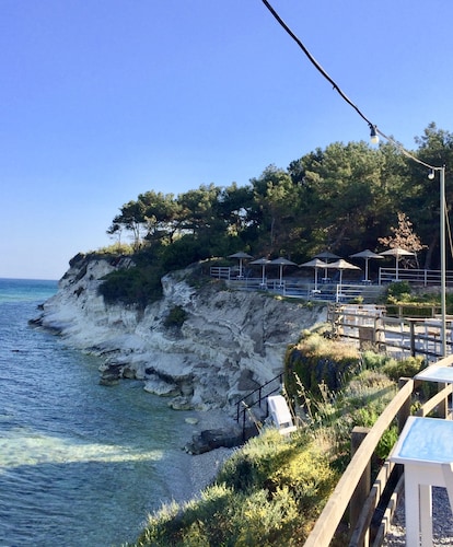 Ferienwohnung am Meer im Fischerort Ireon