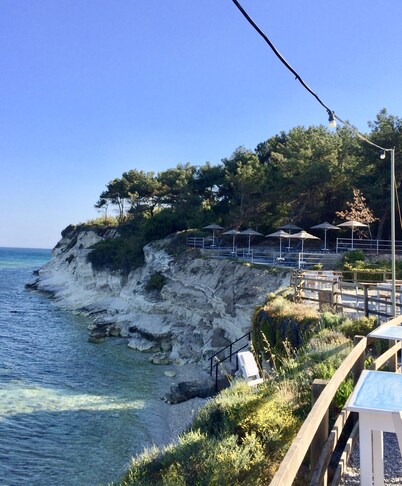 Ireo the fishing village.  Two room apartment.