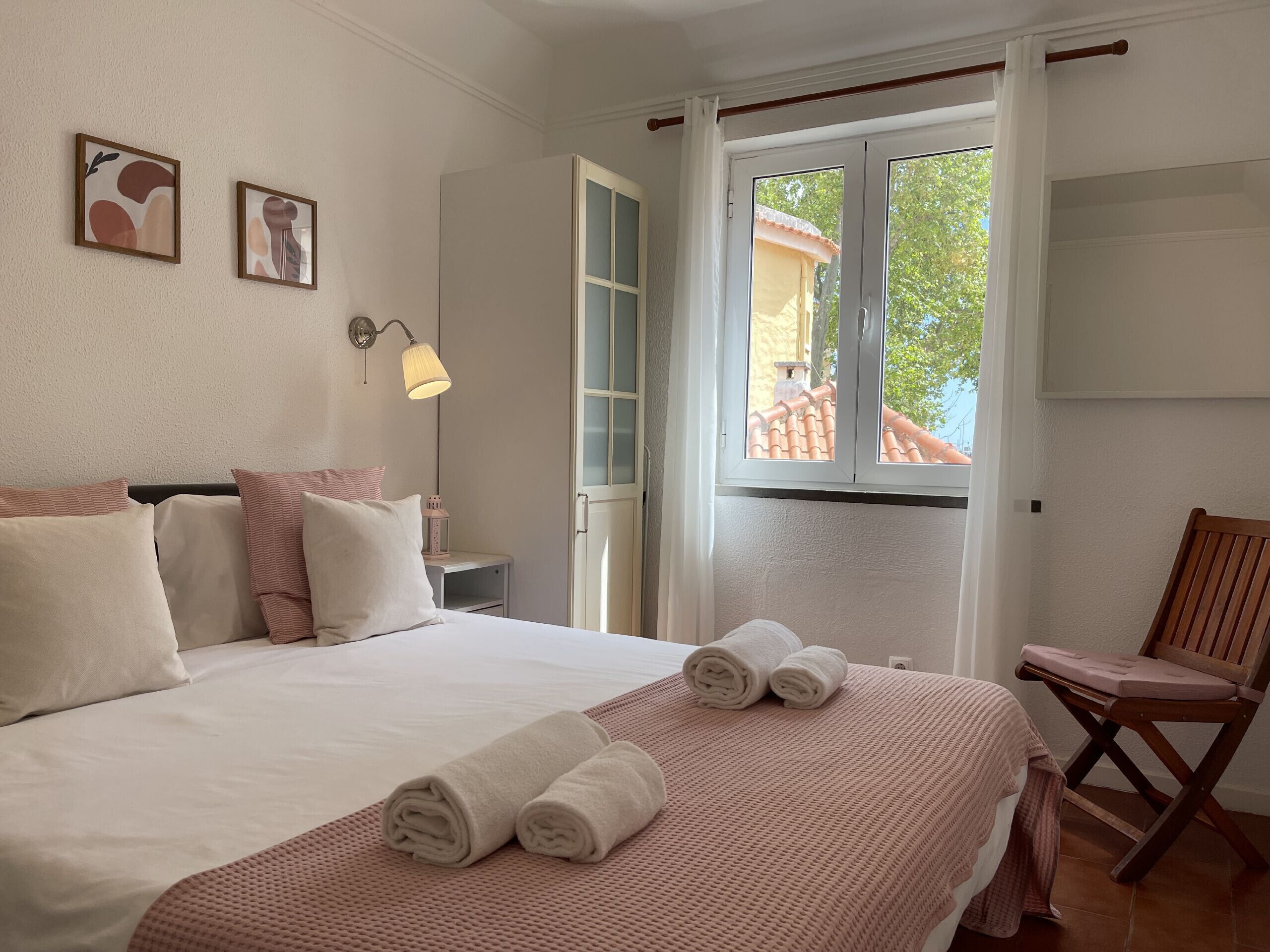 1 Schlafzimmer, Bügeleisen/Bügelbrett, kostenloses WLAN, Bettwäsche