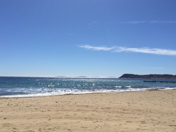 Una spiaggia nelle vicinanze, teli da spiaggia