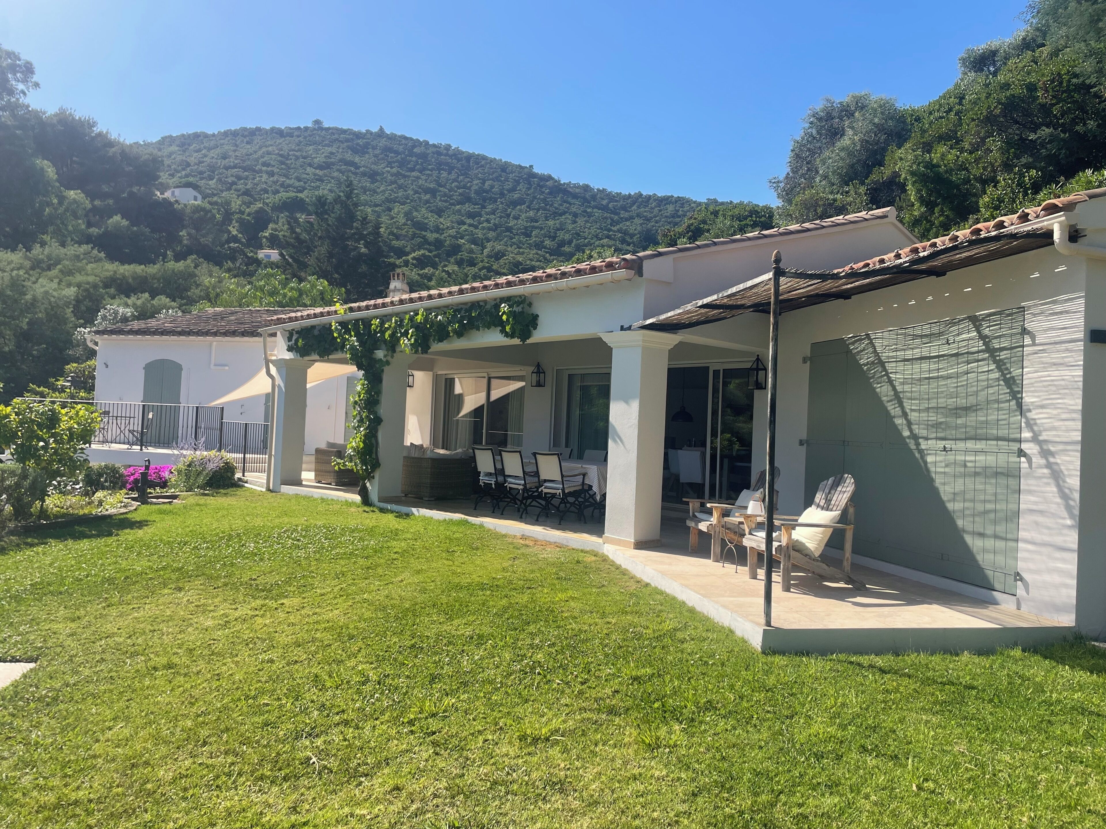 Terassi/patio