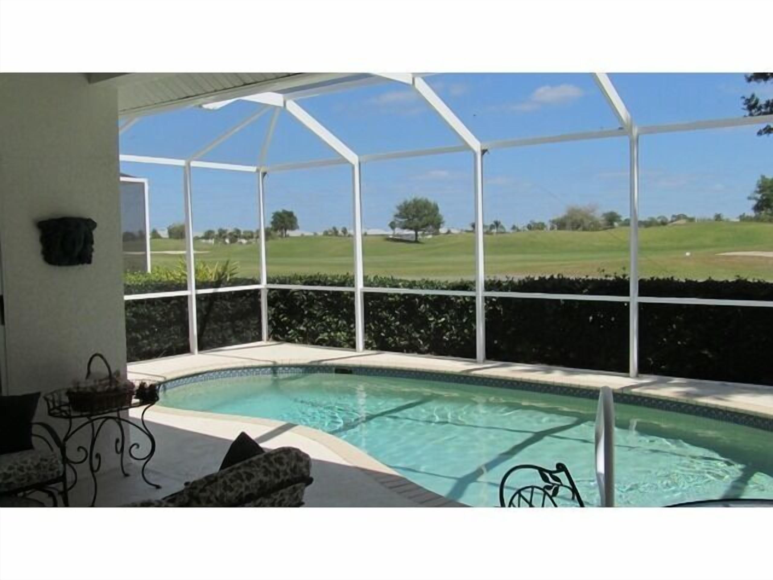 Beautiful Home With Pool On Fairway at Lely Resort