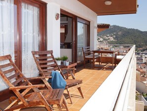 Outdoor dining - APARTAMENT SEA VIEWS COSTA BRAVA (Tossa de Mar)