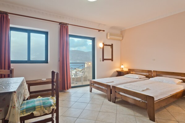 Studio | Ilmainen Wi-Fi, vuodevaatteet