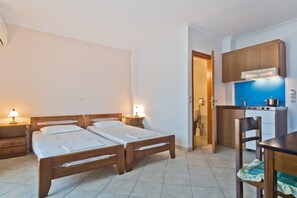 Studio | Ilmainen Wi-Fi, vuodevaatteet