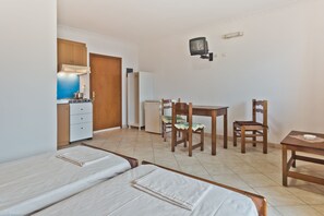 Studio | Oleskelualue | Taulutelevisio