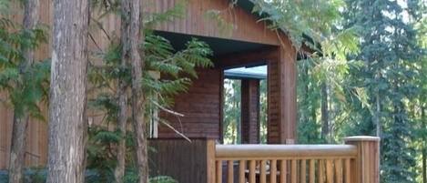 Terrein van de accommodatie