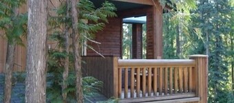 Mountain Side Ski-in Cabin w/ Private Hot Tub - 5 Min. Walk to Chairlift