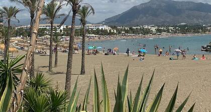 Rannalla sijaitseva huoneisto La Cala de Mijas - Arruzafa Playa I AP-5676