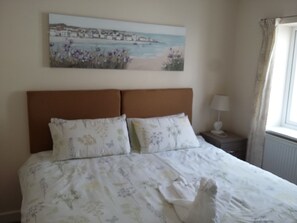 Leilighet, 2 soverom | Strykejern/-brett, wi-fi (inkludert) og sengetøy