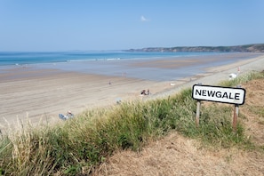 Beach nearby