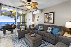 Smart TV, libri, impianto stereo