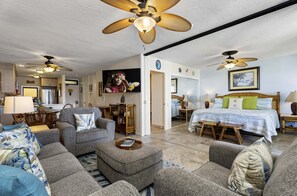 2 chambres, bureau, fer et planche à repasser, Wi-Fi gratuit