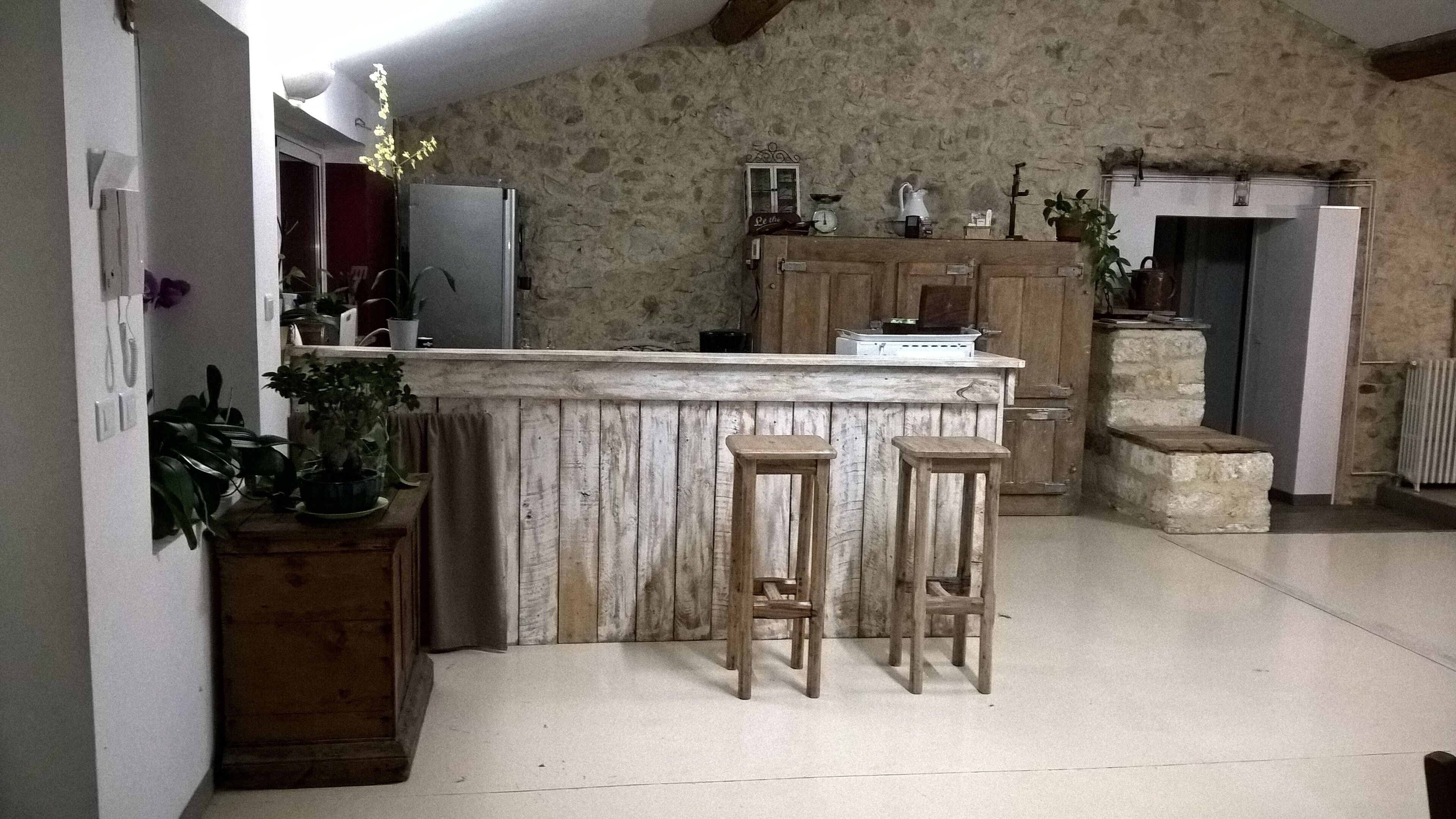 The barn in Murviel les Montpellier