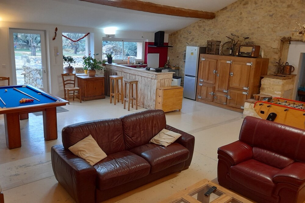The barn in Murviel les Montpellier