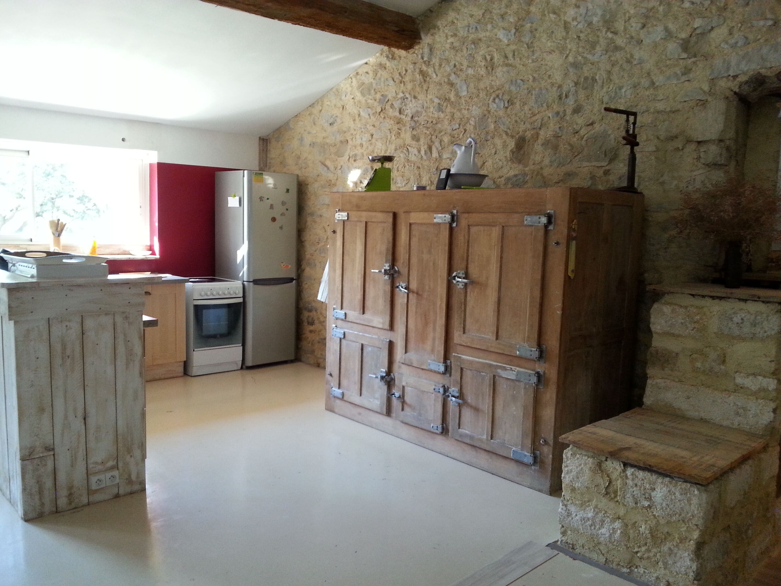 The barn in Murviel les Montpellier