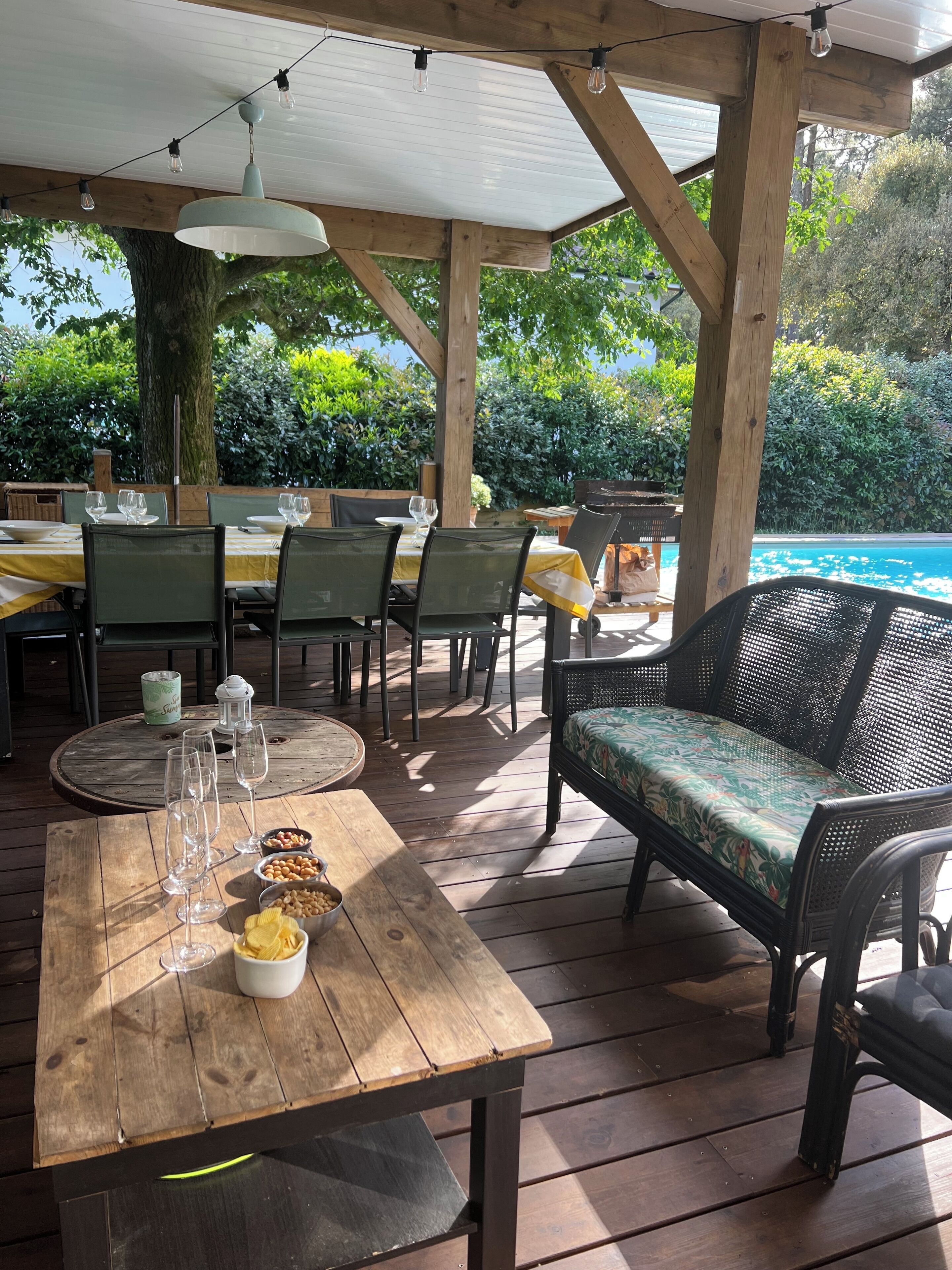 Buiten dineren