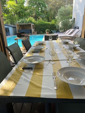 Restaurang utomhus