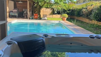 Piscine chauffée
