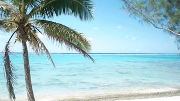 Beach nearby, beach towels