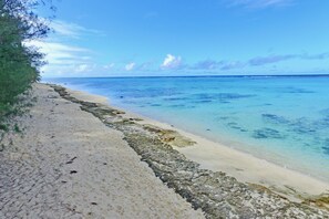 In Strandnähe, Strandtücher