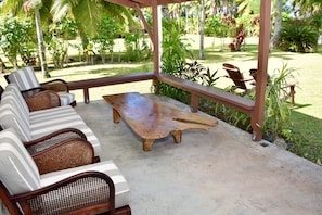 Terrace/patio - Mac's Shack - Titikaveka (Titikaveka)