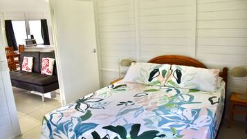 2 chambres, fer et planche Ă repasser, Wi-Fi gratuit, draps fournis