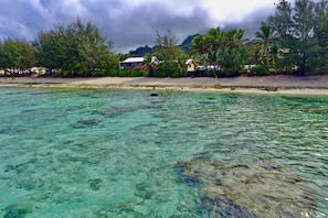 Beach nearby, beach towels - Mac's Shack - Titikaveka (Titikaveka)