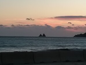 Beach nearby