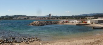 Magnificent App T 2 on Pin rolland - SAINT MANDRIER - 200 M from the beach 