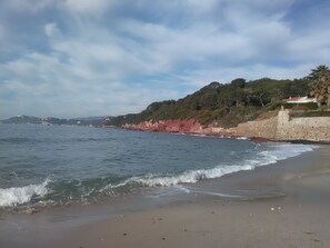 Beach nearby