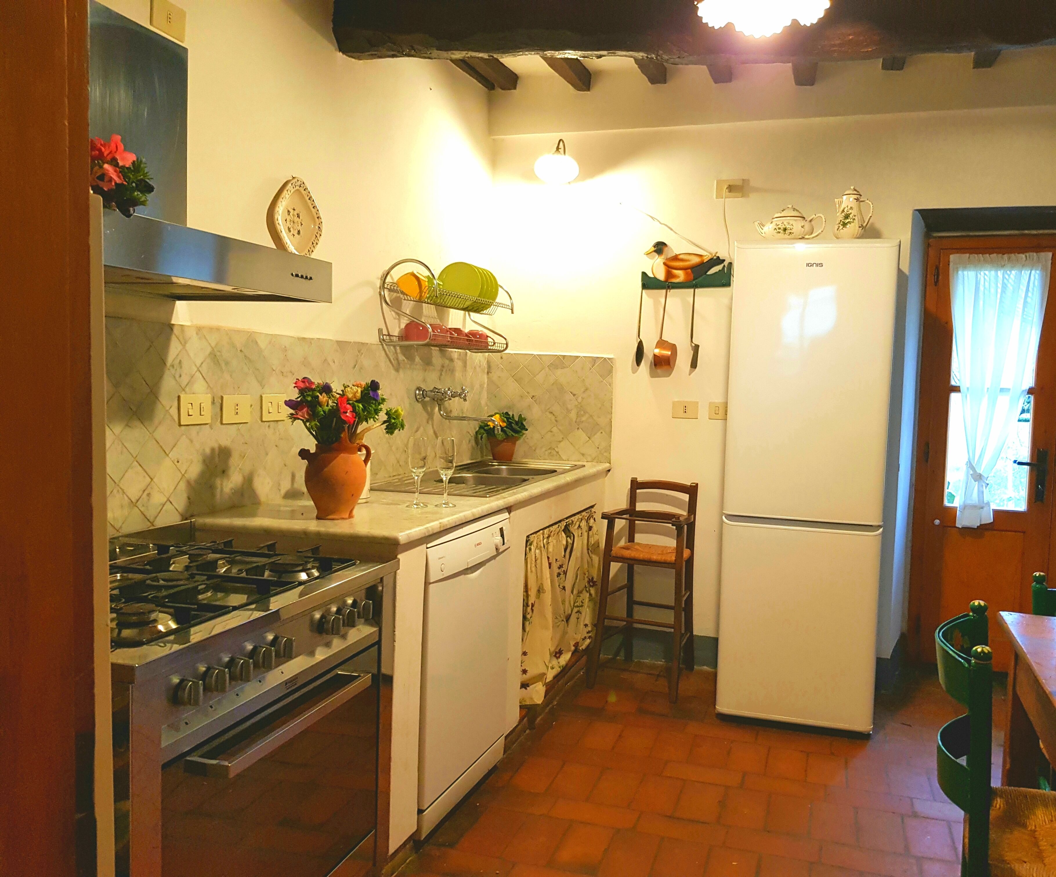 Villa in Città della Pieve. A peaceful oasis among woods and olive groves