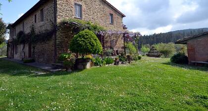 Villa CittĂ della Pieve eine Oase der Ruhe zwischen den WĂ€ldern und Olivenhainen