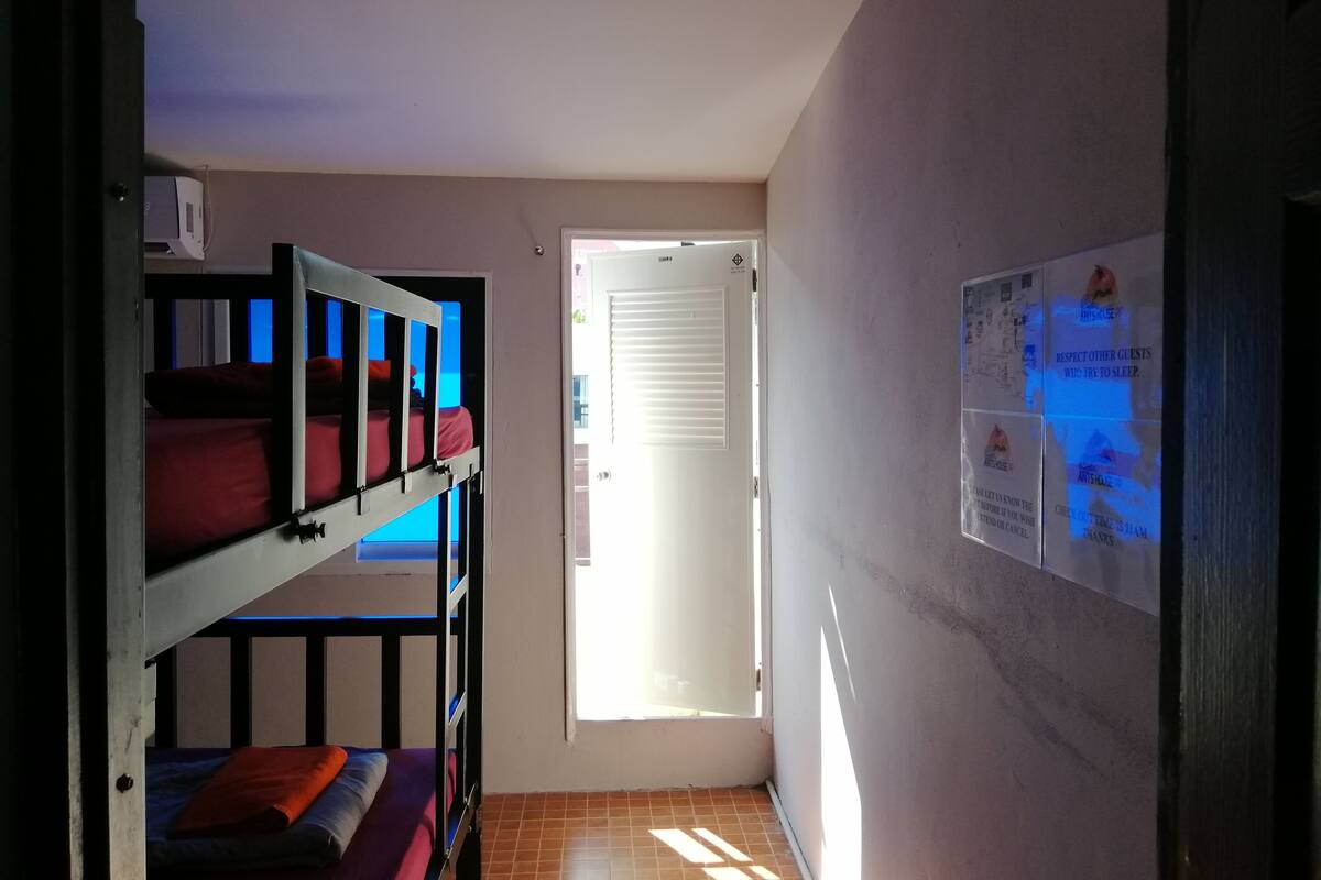 Comfort Shared Dormitory, Multiple Beds, Non Smoking, City View