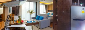 Studio | Room amenity - The Aristo Resort by Holy Cow 519 (Choeng Thale)