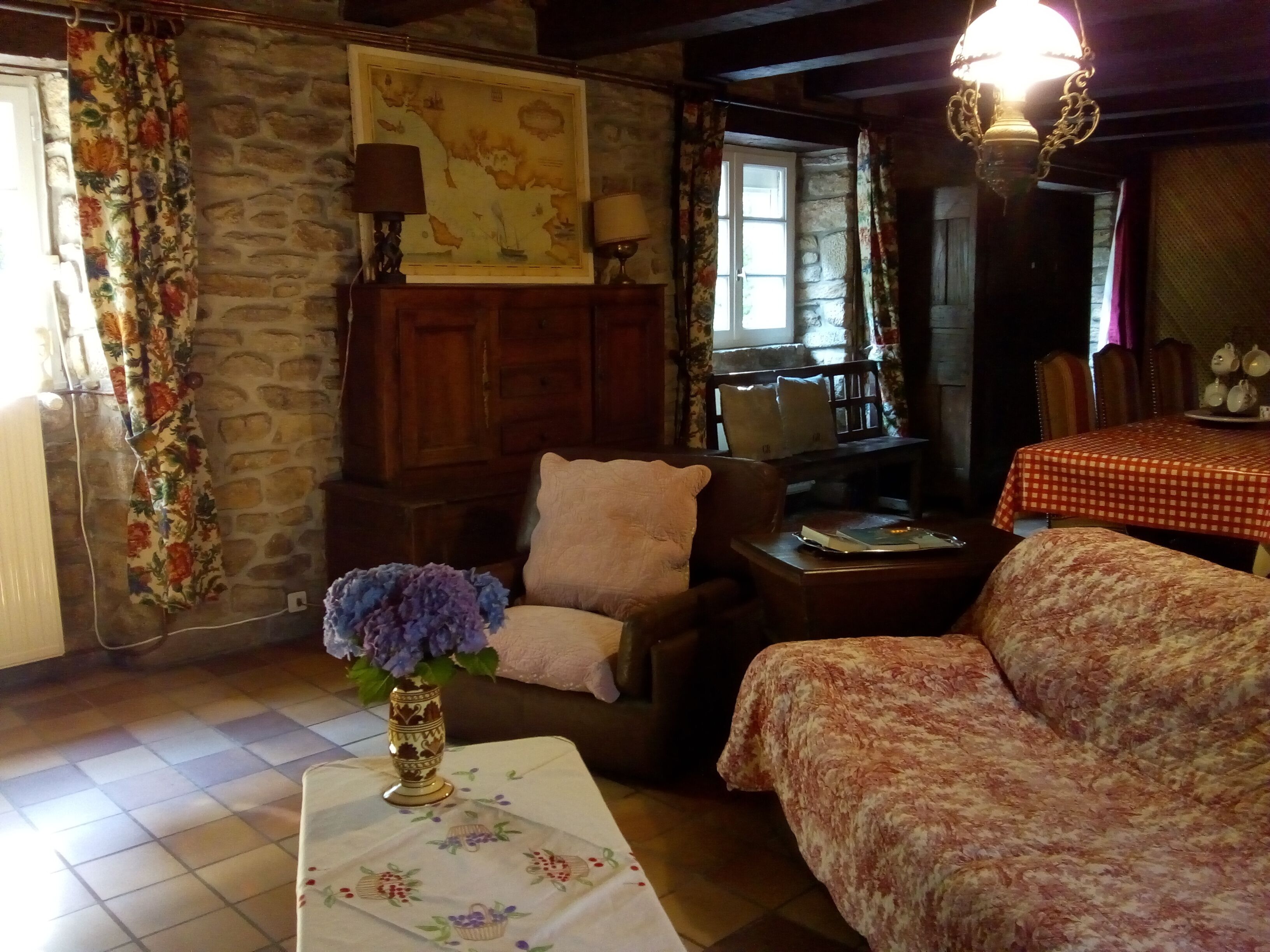 Seasonal Rental Of A Breton Cottage In The Heart Of The Forest - Morbihan