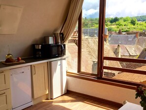 Interior - Beautiful Panoramic View apartment in Sarlat center (Franreal) (Sarlat-la-Canéda)