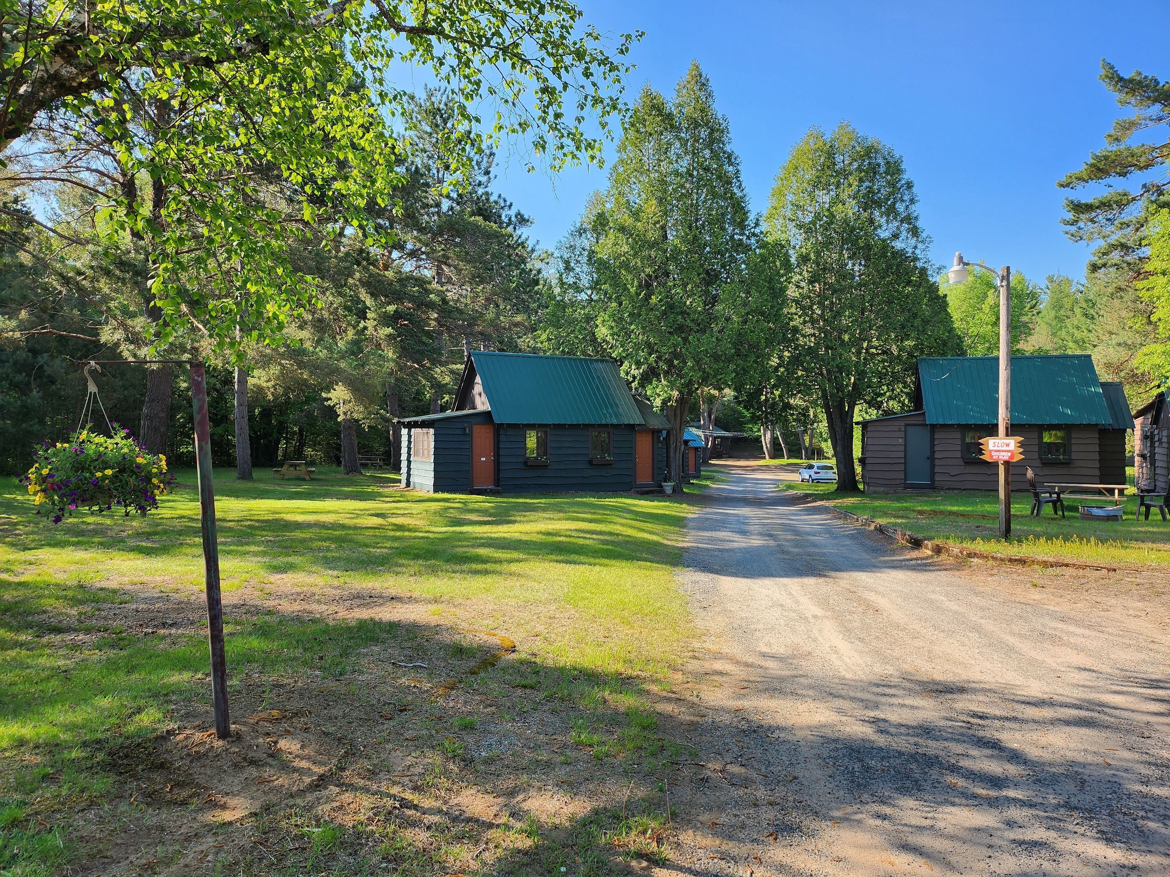 Áreas de la propiedad