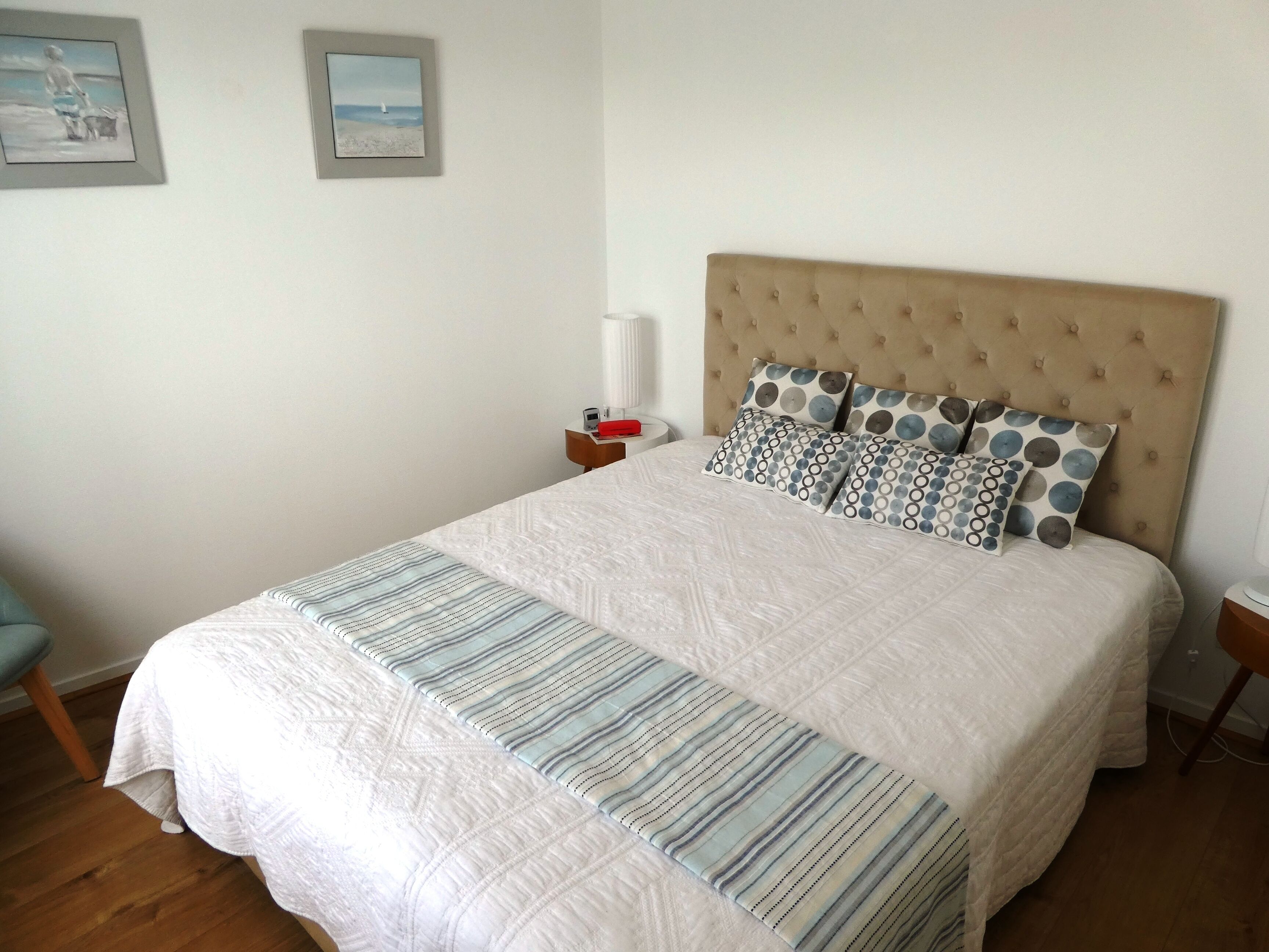 Sables d'Olonne Beau T3 comfortable, exceptional setting 7 minutes walk from the sea.