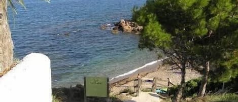 Playa en los alrededores
