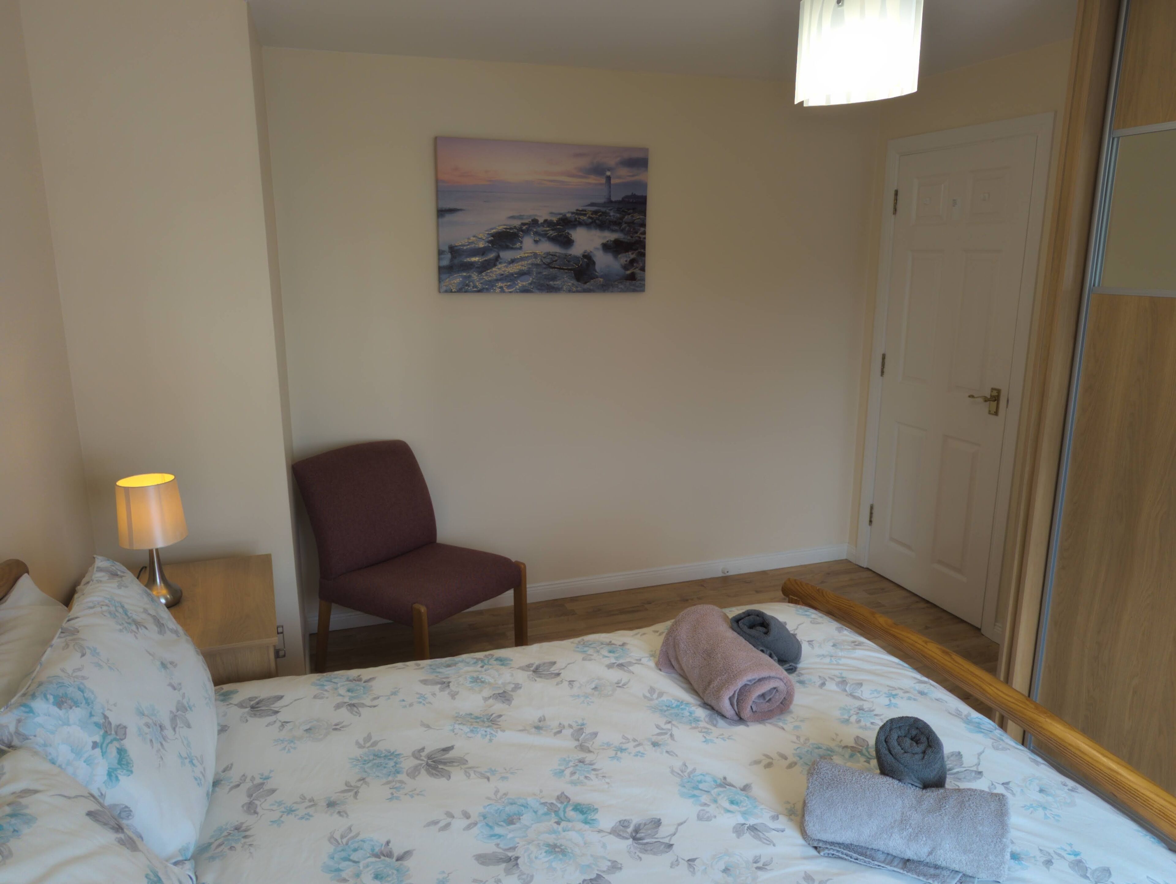 1 bedroom, iron/ironing board, travel cot, WiFi