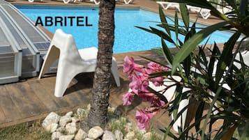 Außenpool, beheizter Pool