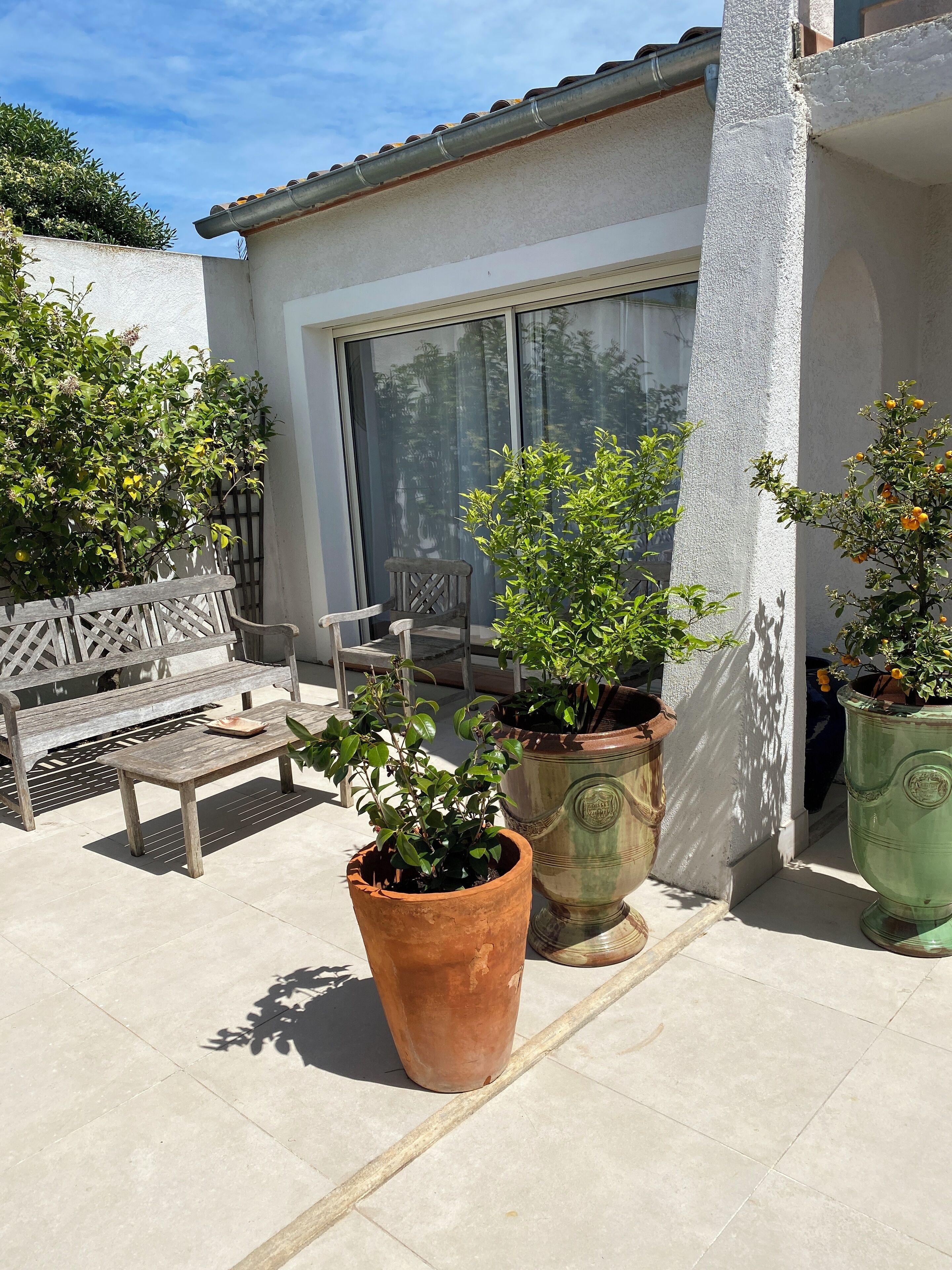 Terrasse/patio
