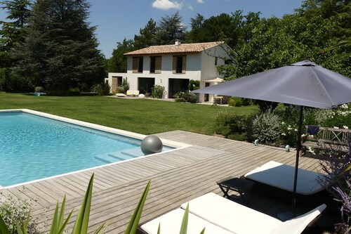 LA MAISON M, contemporaine & chaleureuse, contemporary & warm, Aix en Provence