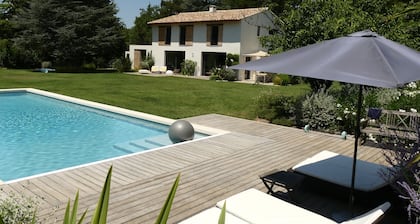 LA MAISON M, contemporaine & chaleureuse, contemporary & warm, Aix en Provence