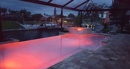 Villa Alani -- Luxurious south-facing dream villa directly on the canal / river connection