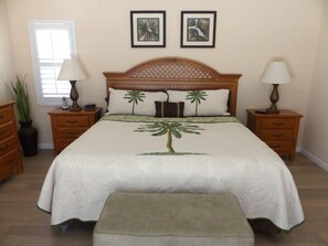 4 bedrooms, iron/ironing board, travel cot, WiFi