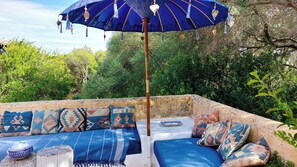 Terrace/patio - Garden Villa near Costa Smeralda (Olbia)