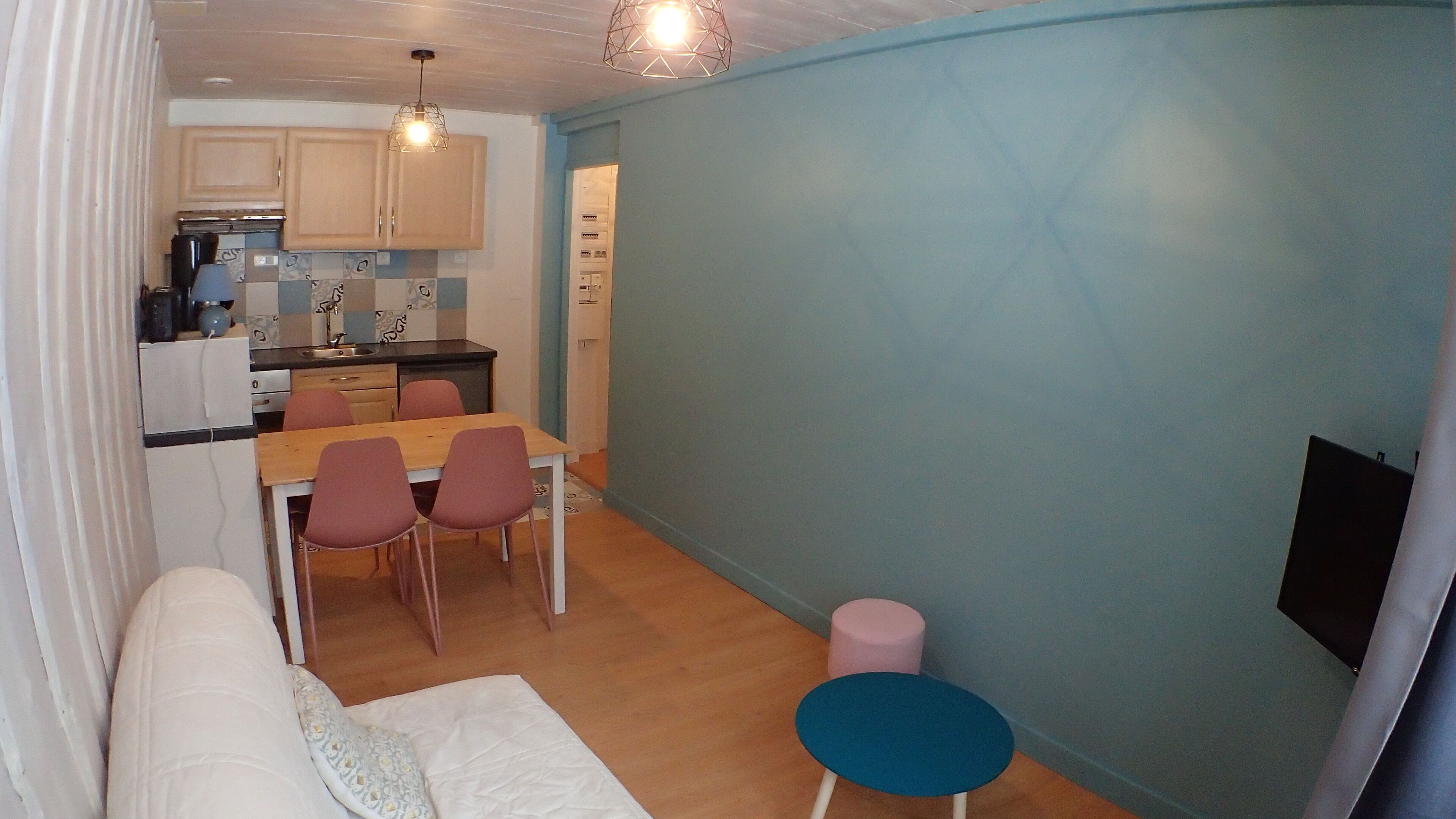 Lovely and quiet apartment at the heart of the nature park of the Haut-Jura